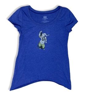 Asymmetrical T-shirt